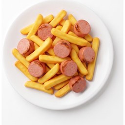 Salchipapa
